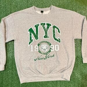Vintage nyc brooklyn 90 crewneck size medium (S/M)